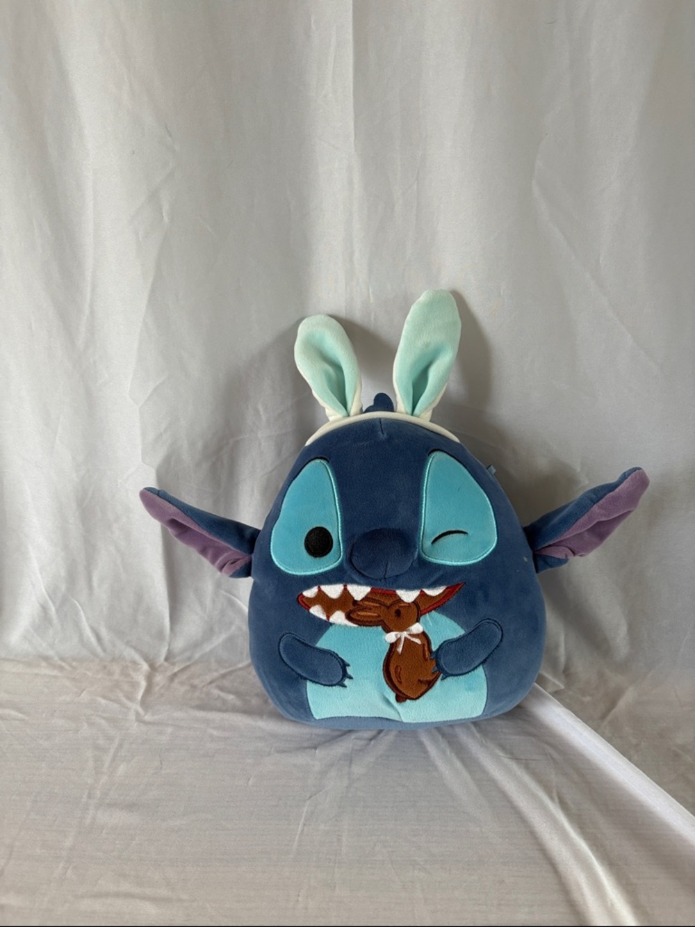 Squishmallow Stitch Easter Plush